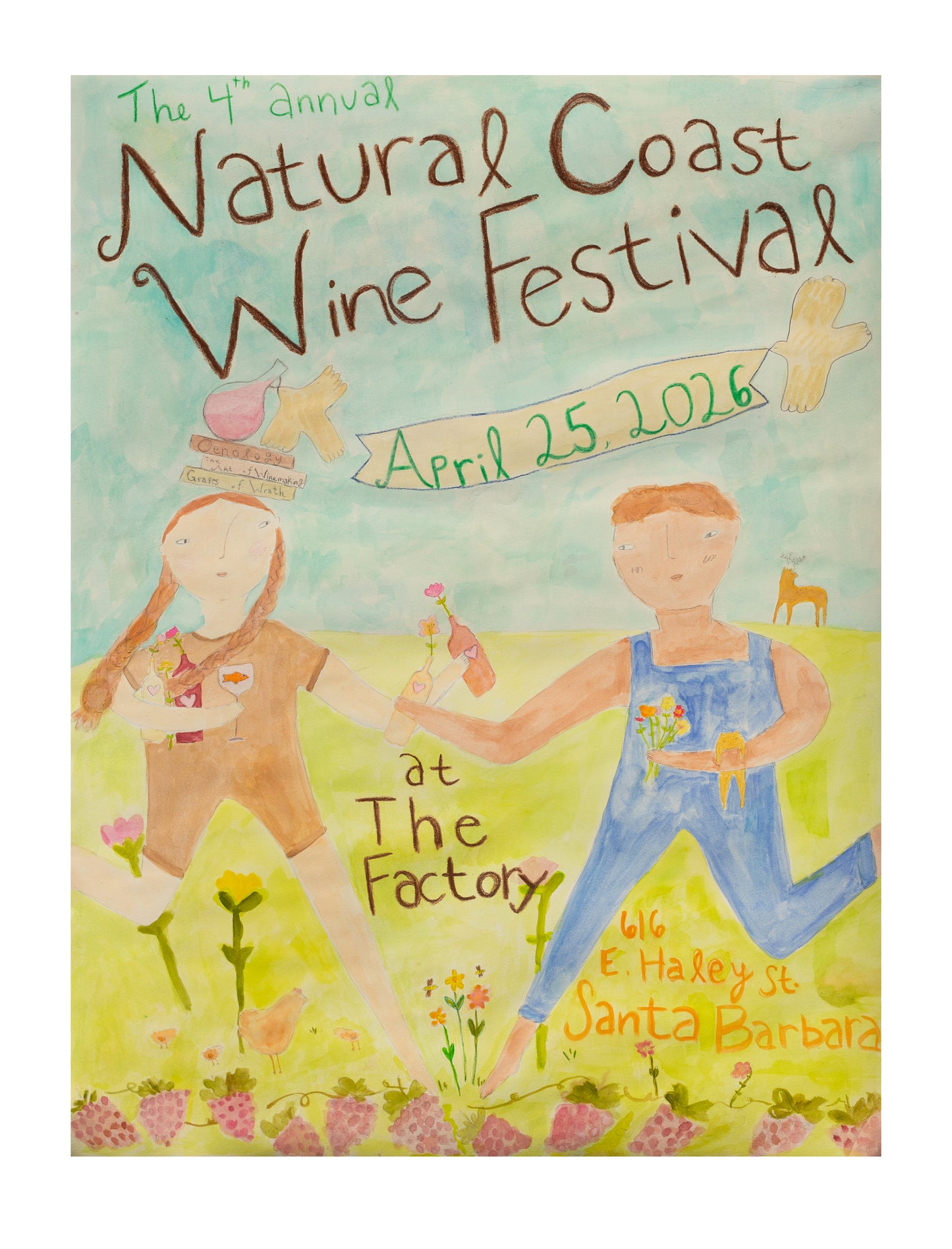 2026 Festival Poster by Abby @TheMeadowverse - 18"x24"