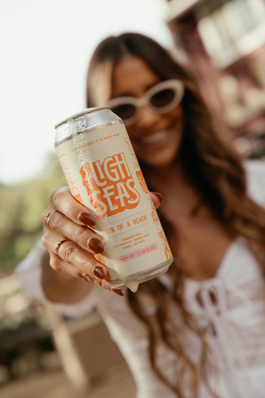 High Seas Mead / Single fin Cider - Sun Of A Beach - Session Mead with Passion Fruit, Pineapple, Orange and Guava