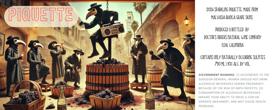 Doctor's Orders Natural Wine Company - Doctor's Orders Piquette -
