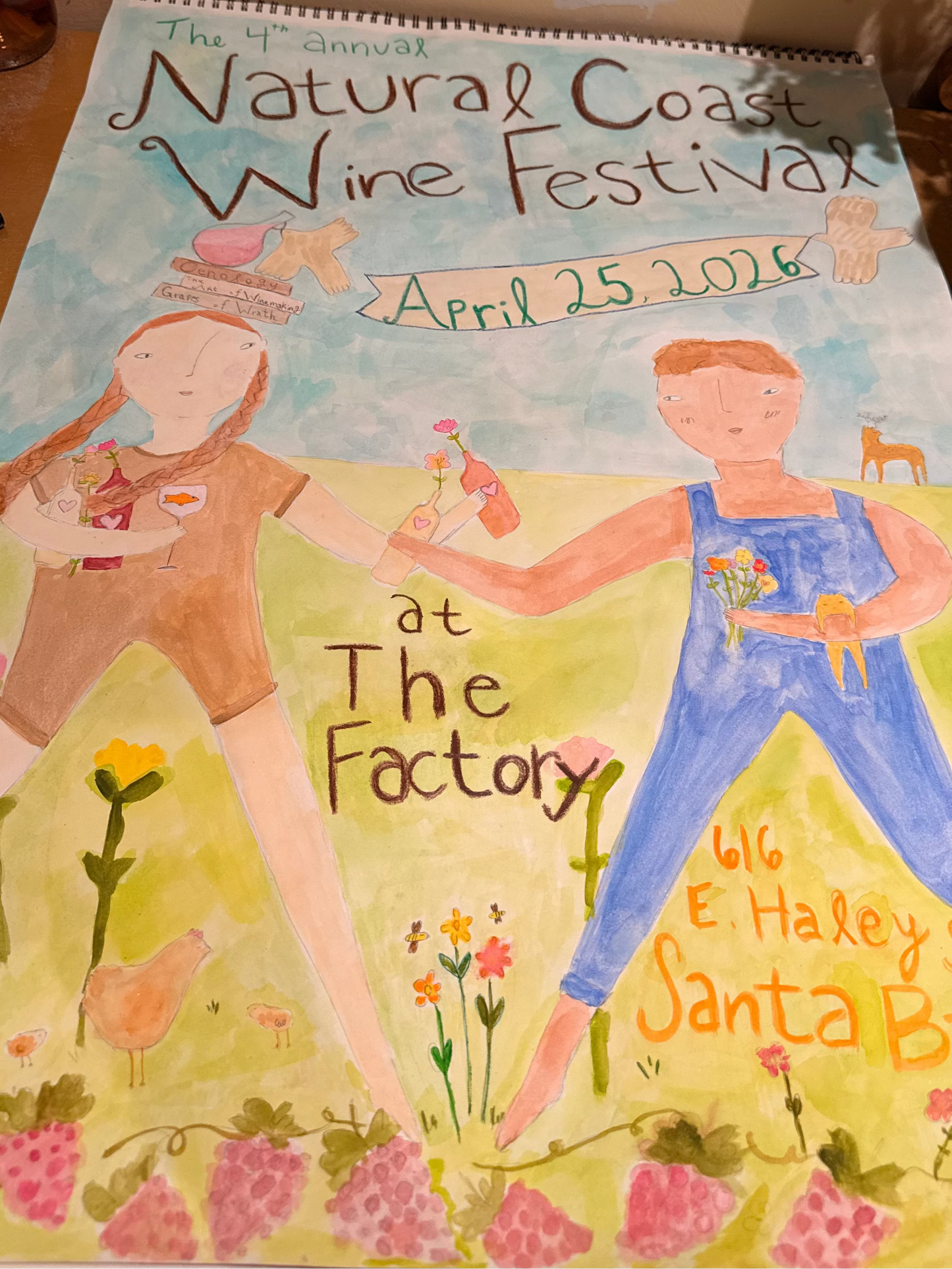 🎟️ General Admission Ticket - April 25, 2026