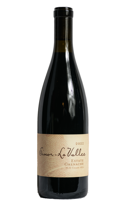 44-1 Sinor-LaVallee - 2024 Sinor-LaVallee Grenache Bassi Vineyard - Grenache Noir