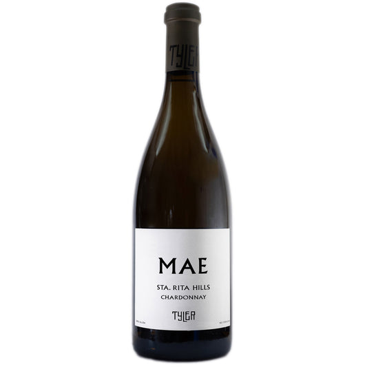20-1 Tyler Winery - 2023 Mae Estate Vineyard Chardonnay, Sta. Rita Hills - Chardonnay