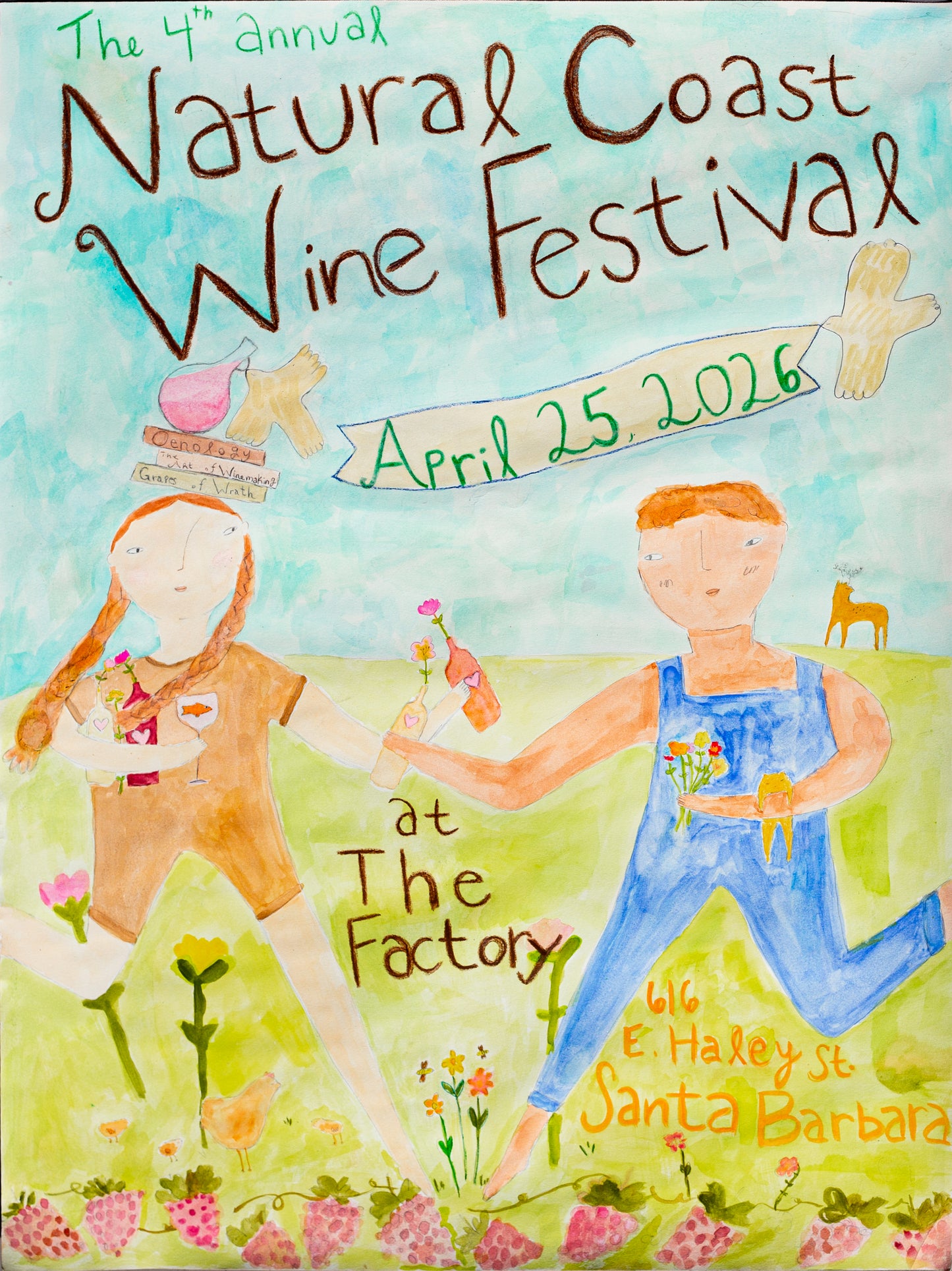 🎟️ General Admission Ticket - April 25, 2026