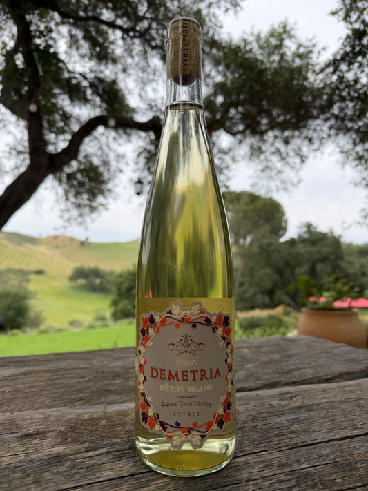 17-2 Demetria Estate - Beton Blanc - White Blend