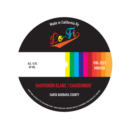 Lo-Fi Wines - 2023 Sauvignon Blanc / Chardonnay - Sauvignon Blanc / Chardonnay