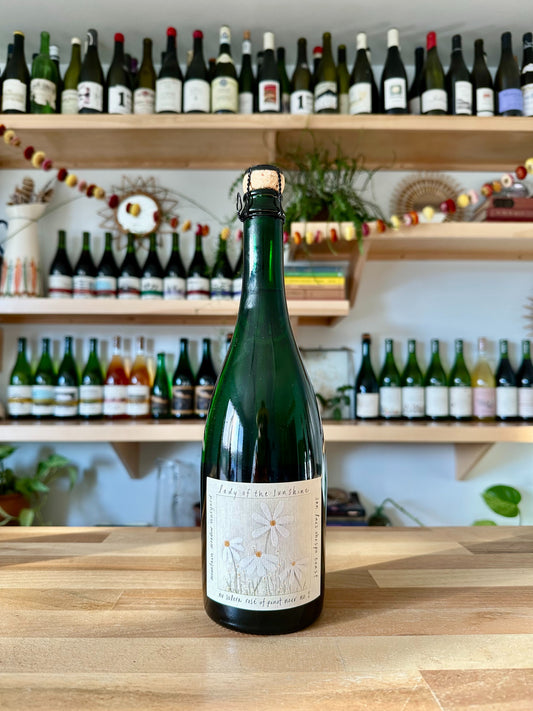 Lady of the Sunshine Wines -  NV Solera Rosé no. 1, Methode Ancestrale, Mountain Meadow Vineyard, SLO Coast - Pinot Noir