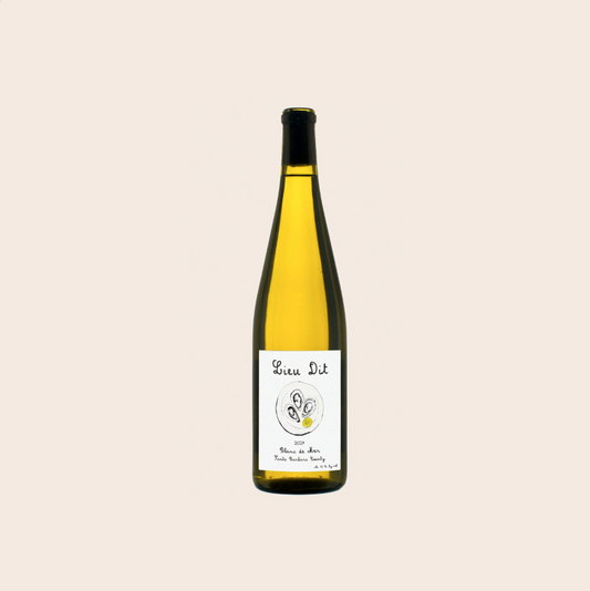 20-2 Lieu Dit - 2025 ‘Blanc de Mer’ White Blend, Santa Barbara County - White Blend