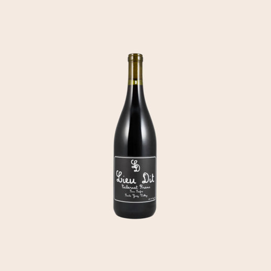 20-1 Lieu Dit - 2024 Cabernet Franc ‘Sans Soufre’, Santa Ynez Valley - Cabernet Franc