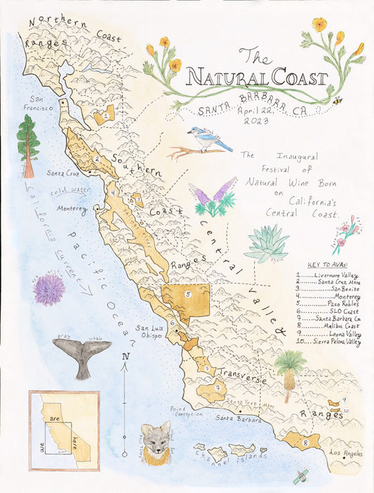 Natural Coast - Festival Poster!